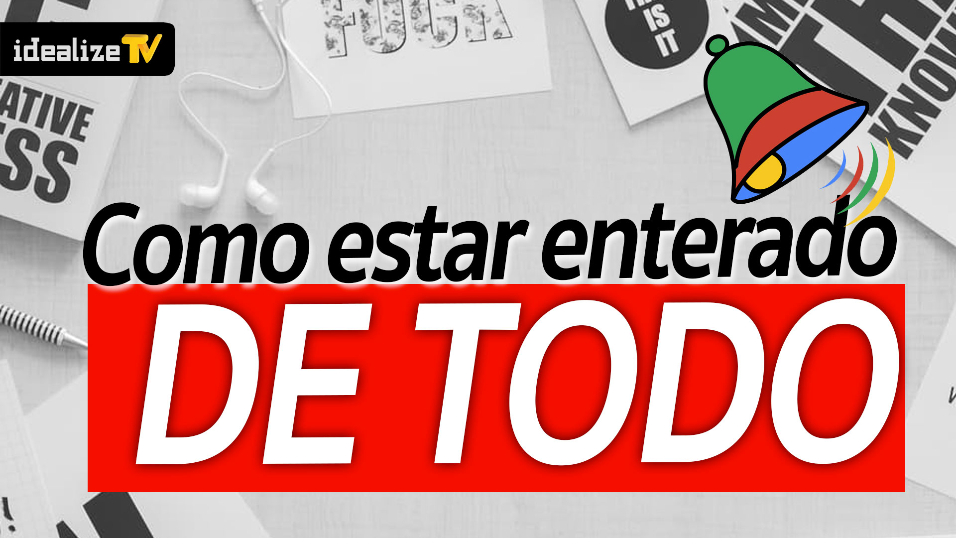 Como estar enterado de lo que nos interesa! google alerts
