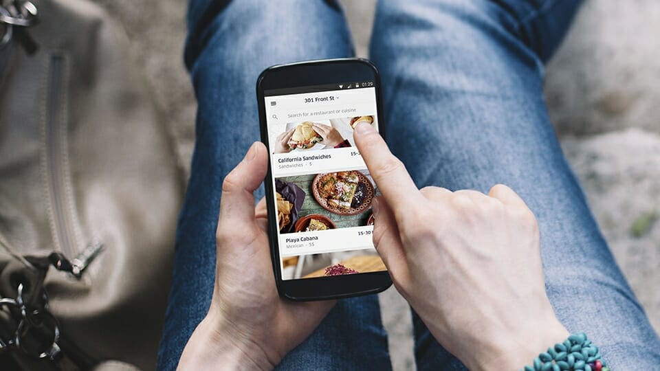 Llego UberEats a Latinoamerica