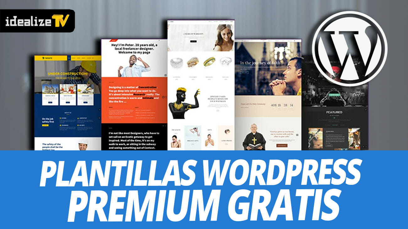 PLANTILLAS WORDPRESS PREMIUM ( DESCARGAR GRATIS )