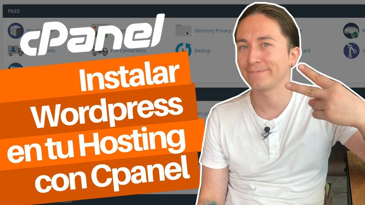 Cómo instalar WordPress en un hosting con cPanel
