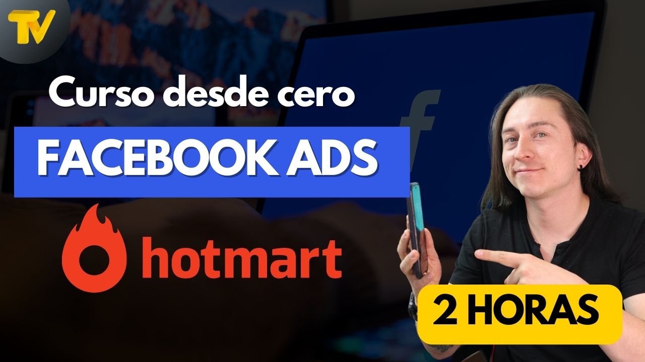 Webinar gratis [Cómo crear campañas de Facebook e Instagram para vender productos digitales de Hotmart]