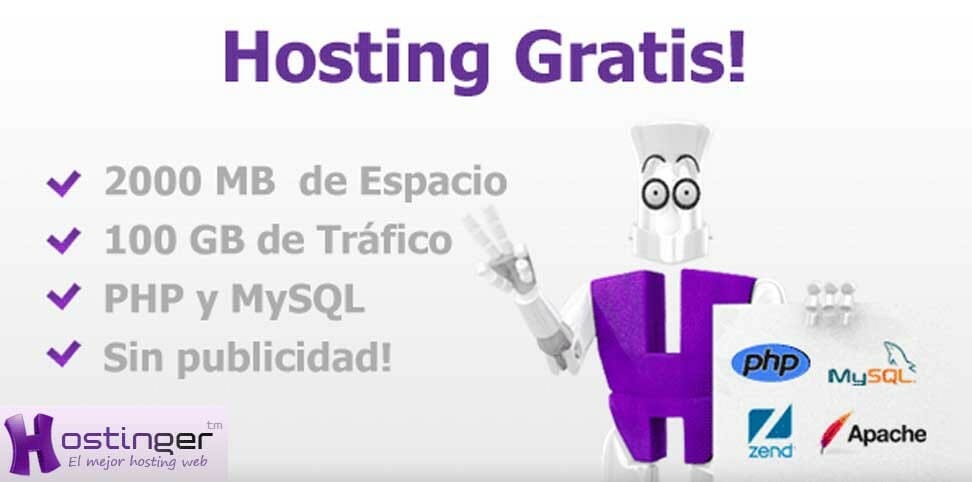 Cómo tener un Hosting Gratuito