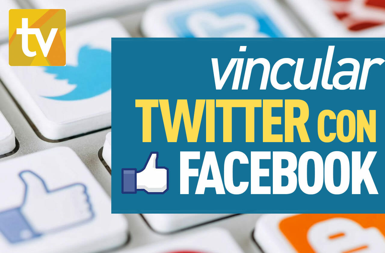 Conectar twitter con facebook