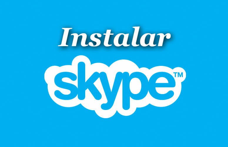 Descargar e instalar skype