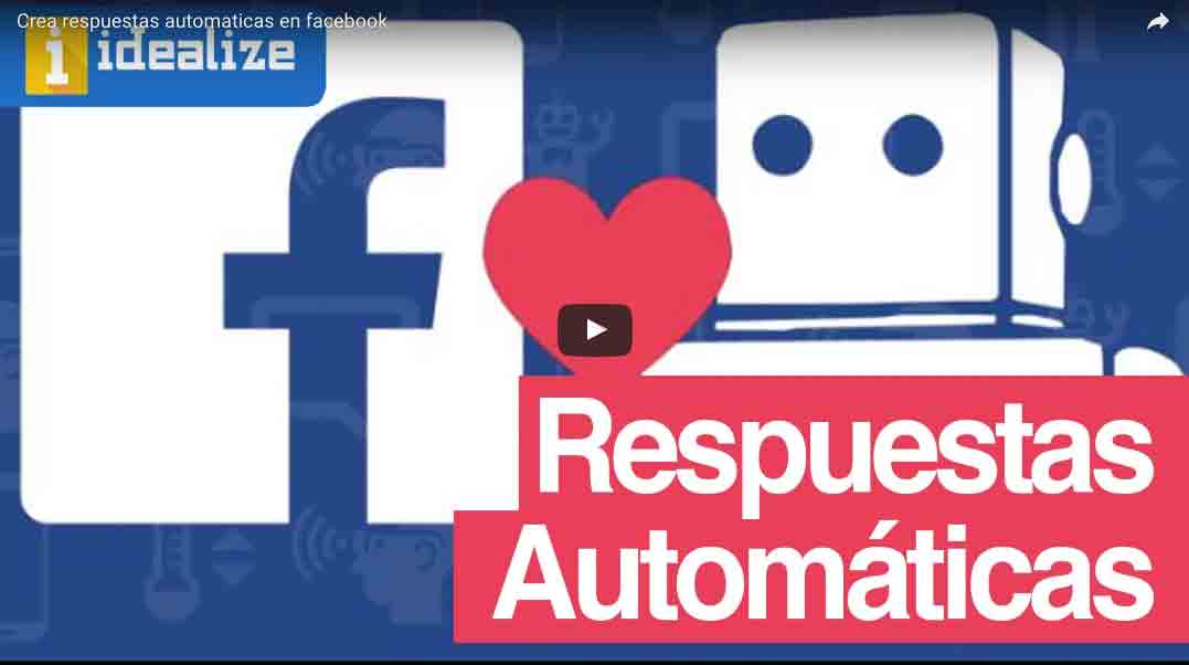 Como crear respuestas automaticas en facebook – Respondedores
