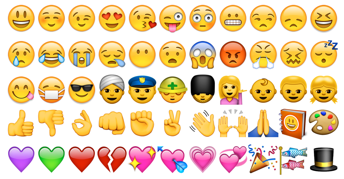 Emoticones, signos y símbolos de WhatsApp y Android para Facebook, Twitter, Instagram y más redes sociales… 😍