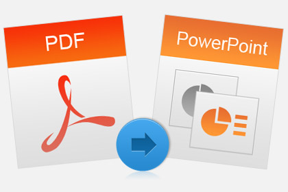 Convierte tus archivos de PDF a Power Point PPT