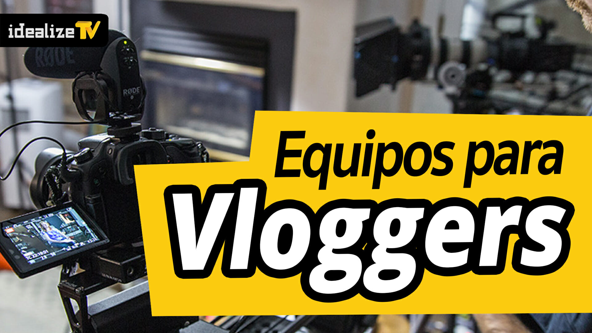 Equipos para grabar videos en youtube