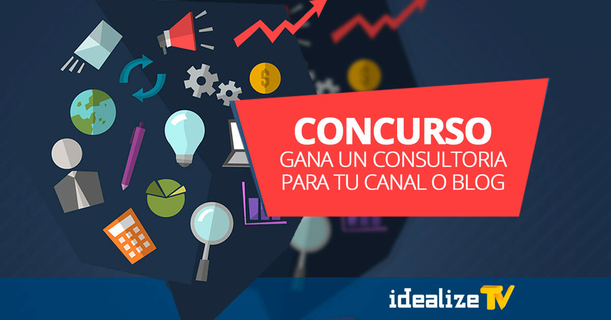 Concurso, consultoría gratis para tu canal de youtube y blog