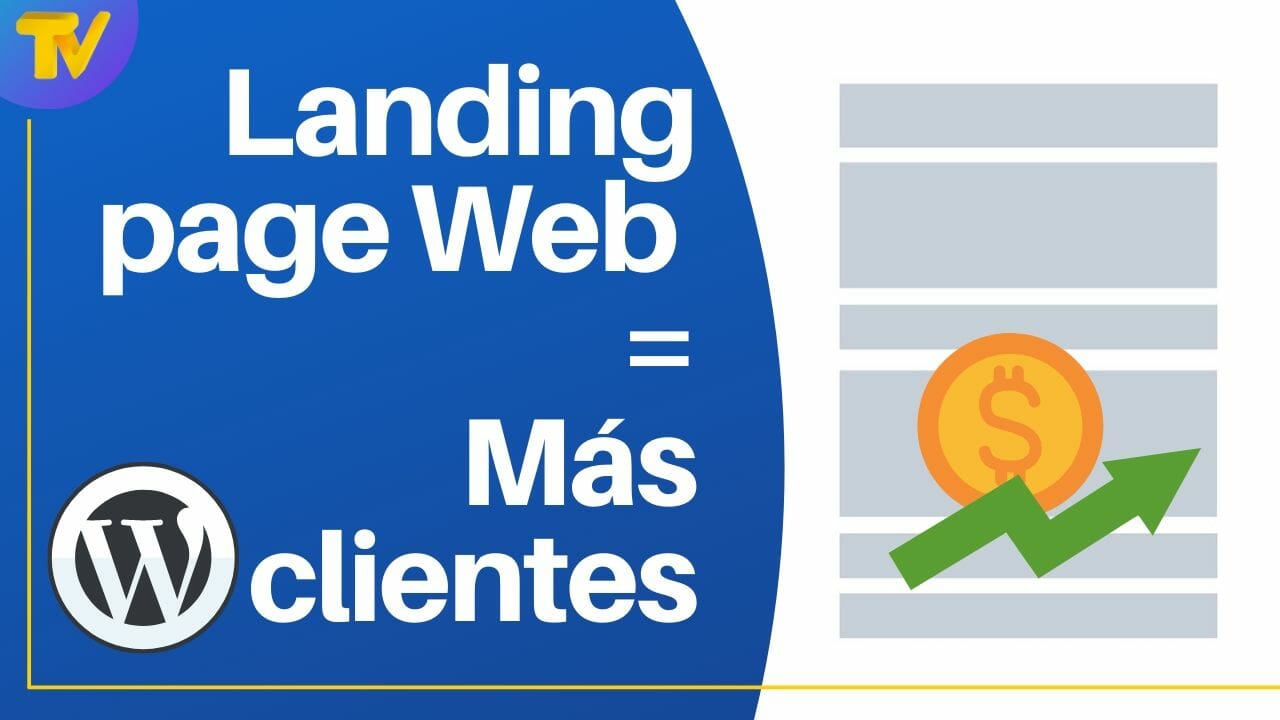 Cómo Crear una Landing Page WordPress Profesional y Sin Programar (Thrive Theme Builder)