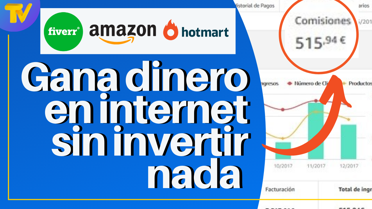 5 Ideas para ganar dinero por Internet sin invertir nada