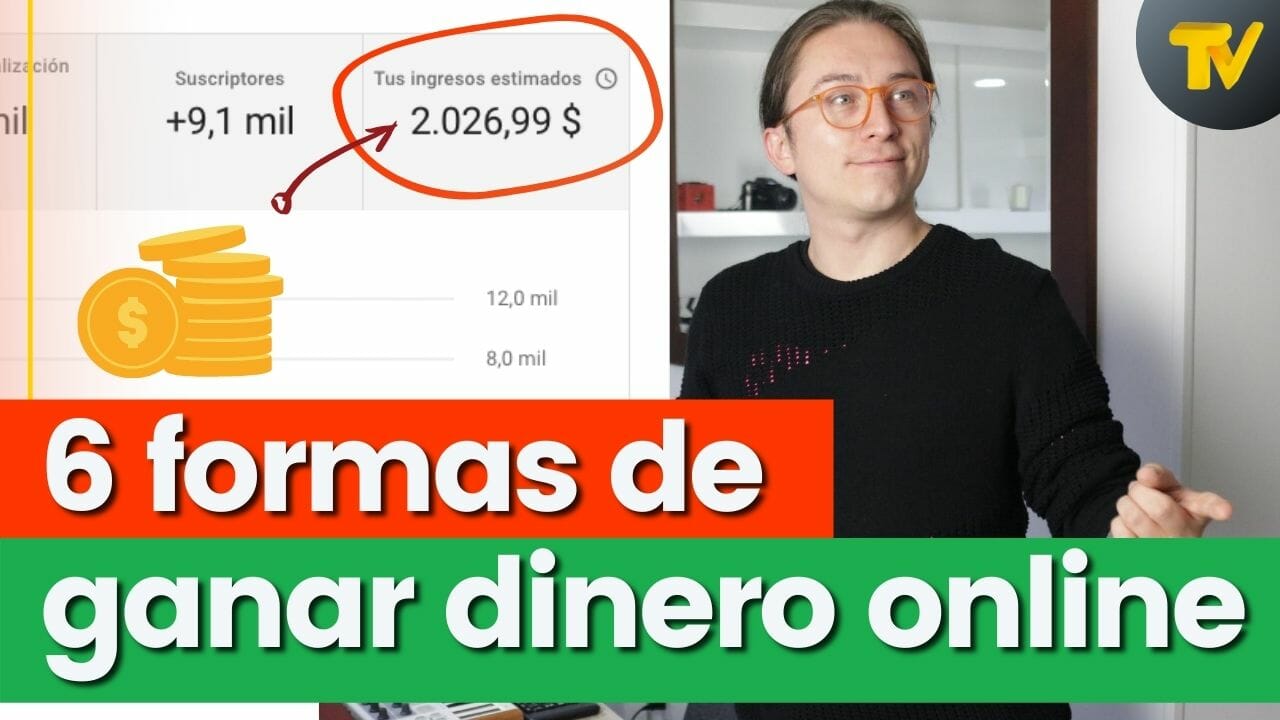 6 formas de ganar dinero por internet 2020