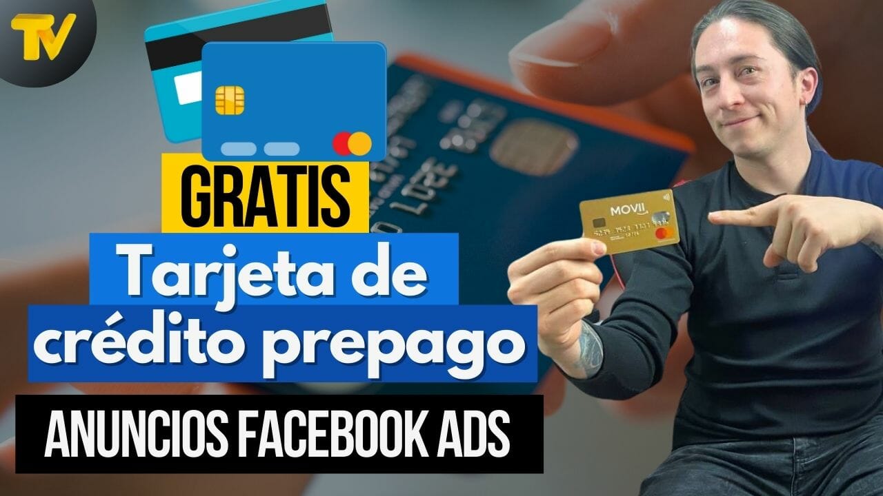 Crear TARJETA de CREDITO VIRTUAL –  Paga tus anuncios en Facebook Ads