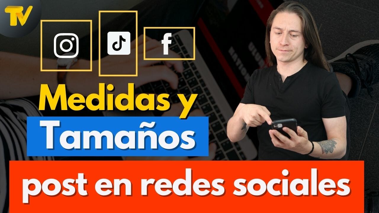 Medidas Instagram y post en redes sociales