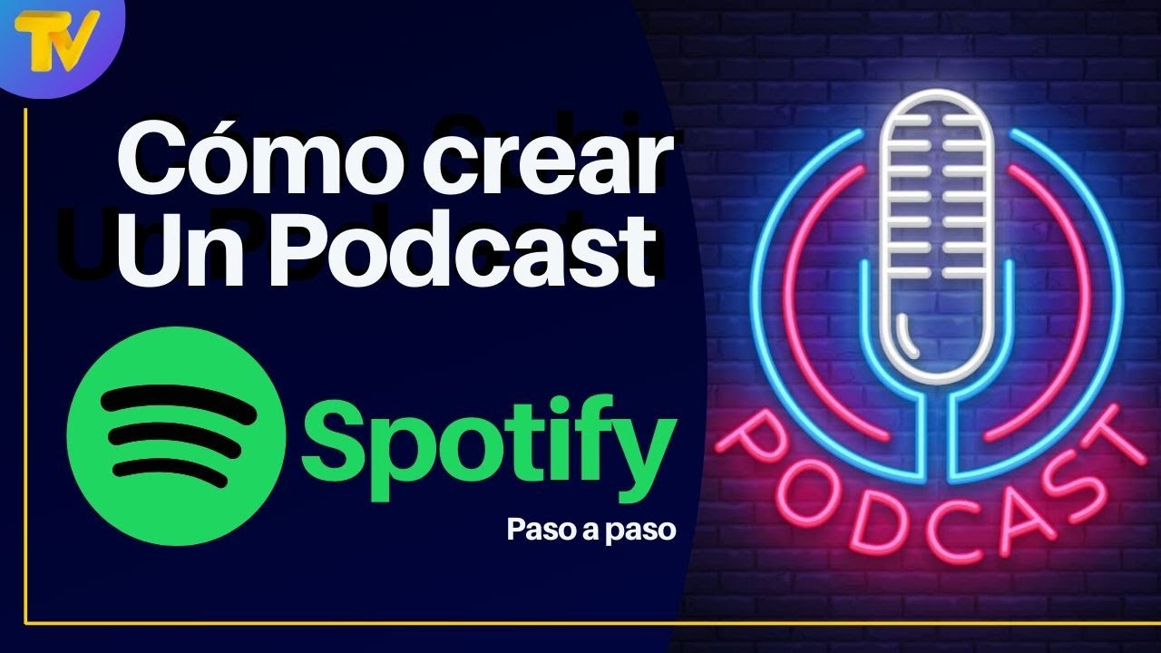 Cómo hacer un PODCAST GRATIS en Spotify [paso a paso]