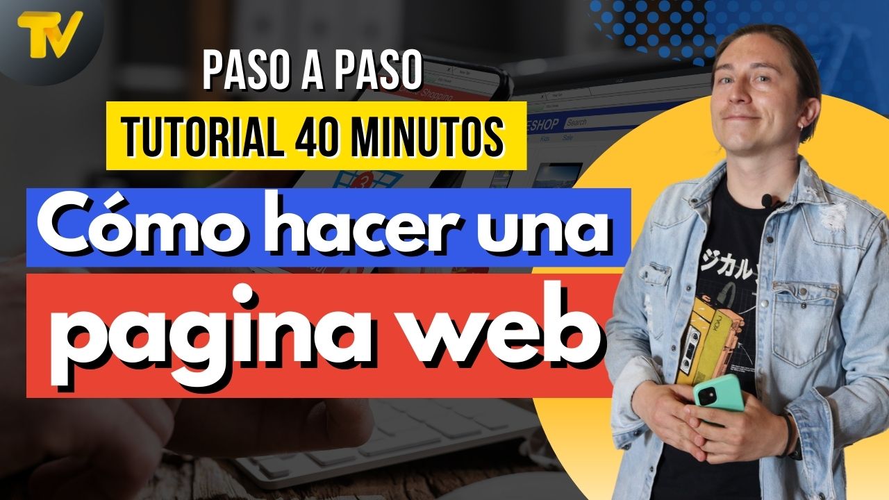 Cómo crear una página web en WordPress