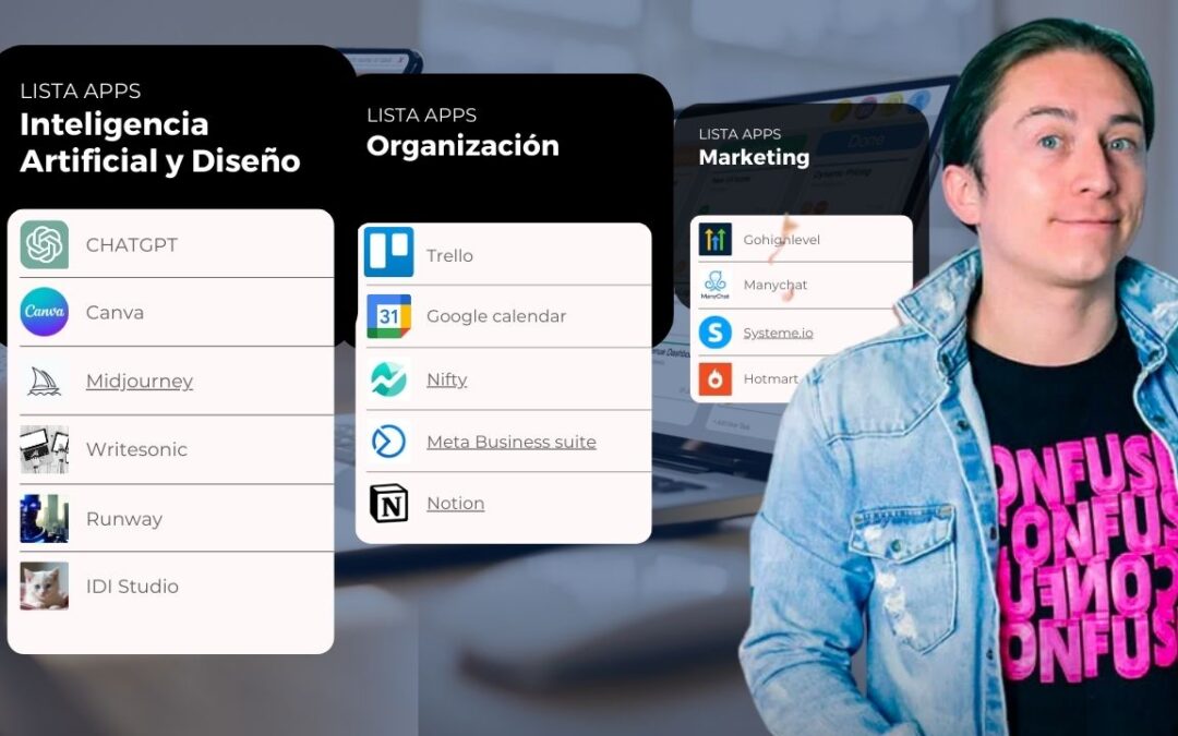 Mi top herramientas marketing digital