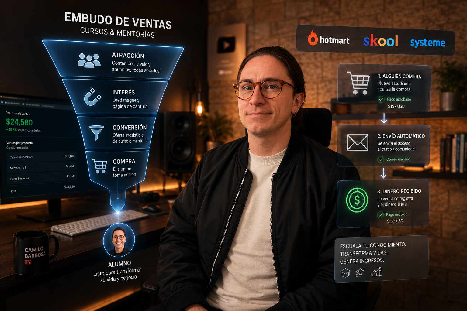 Masterfunnel