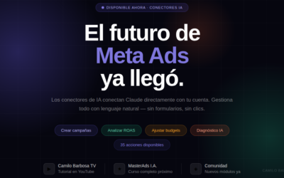 Los conectores de IA con Meta Ads ya son una realidad.